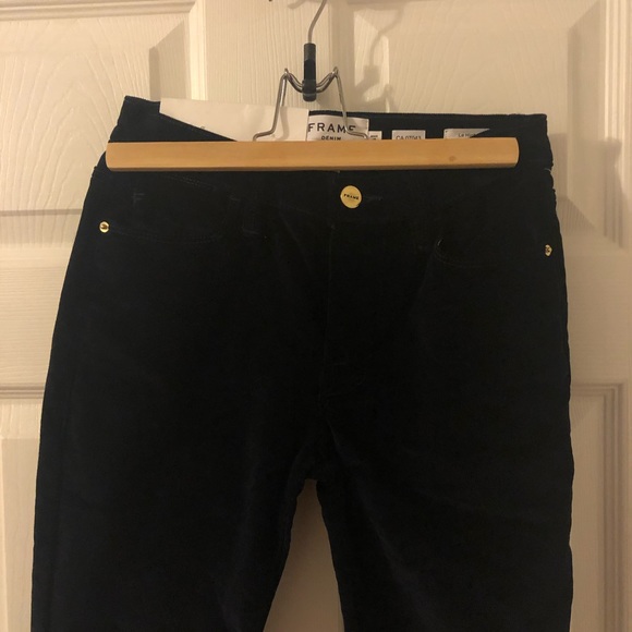 Brand new Frame navy corduroy jeans - Picture 2 of 7